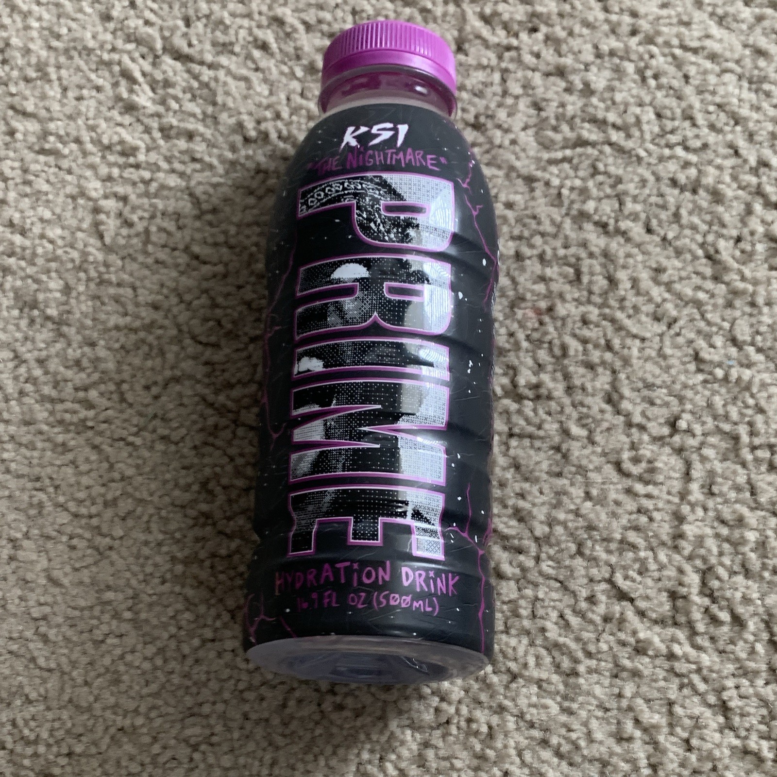 Prime Hydration Drink Electrolytes Special Edition Bottles 16.9 fl oz (500 mL)