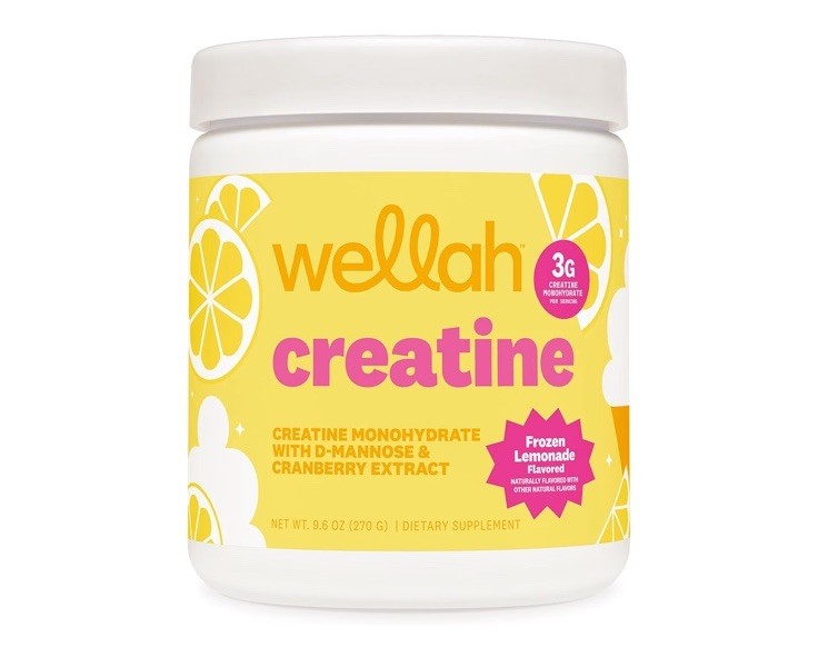 Wellah Micronized Creatine Monohydrate Powder 9.1 oz