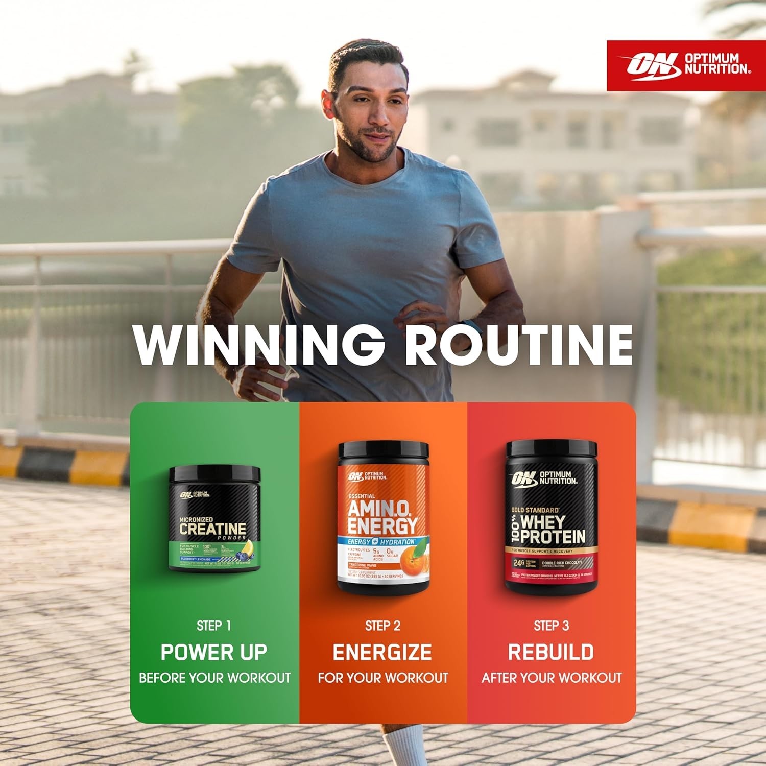Natural Energy Powder with Electrolytes, 7 Stick Packs – Tangerine Wave Flavor