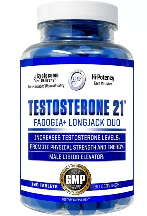 Hi-Tech Pharmaceuticals Testosterone21 for increased Test, Strength, & Libido