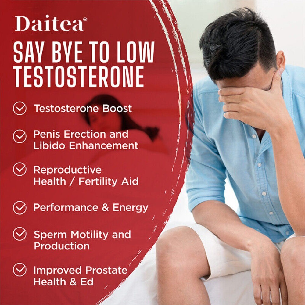 Daitea Testosteron Booster – Increase Energy, Improve Muscle Strength