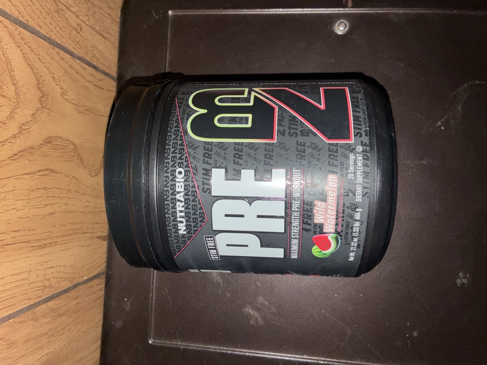 NUTRABIO (STIM FREE PRE) MAXIMUM STRENGTH PRE-WORKOUT