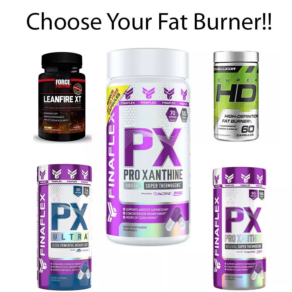 Finaflex Px Ultra Powerful Weight Loss 60 Count – Cellucor Super HD – LeanFire