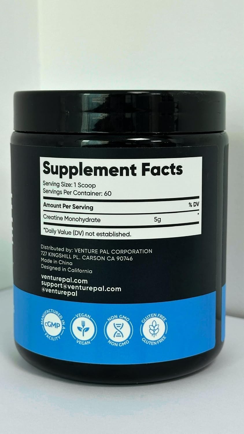 13.4 Ounces of Micronized Creatine Monohydrate for Enhanced Exercise Efficiency