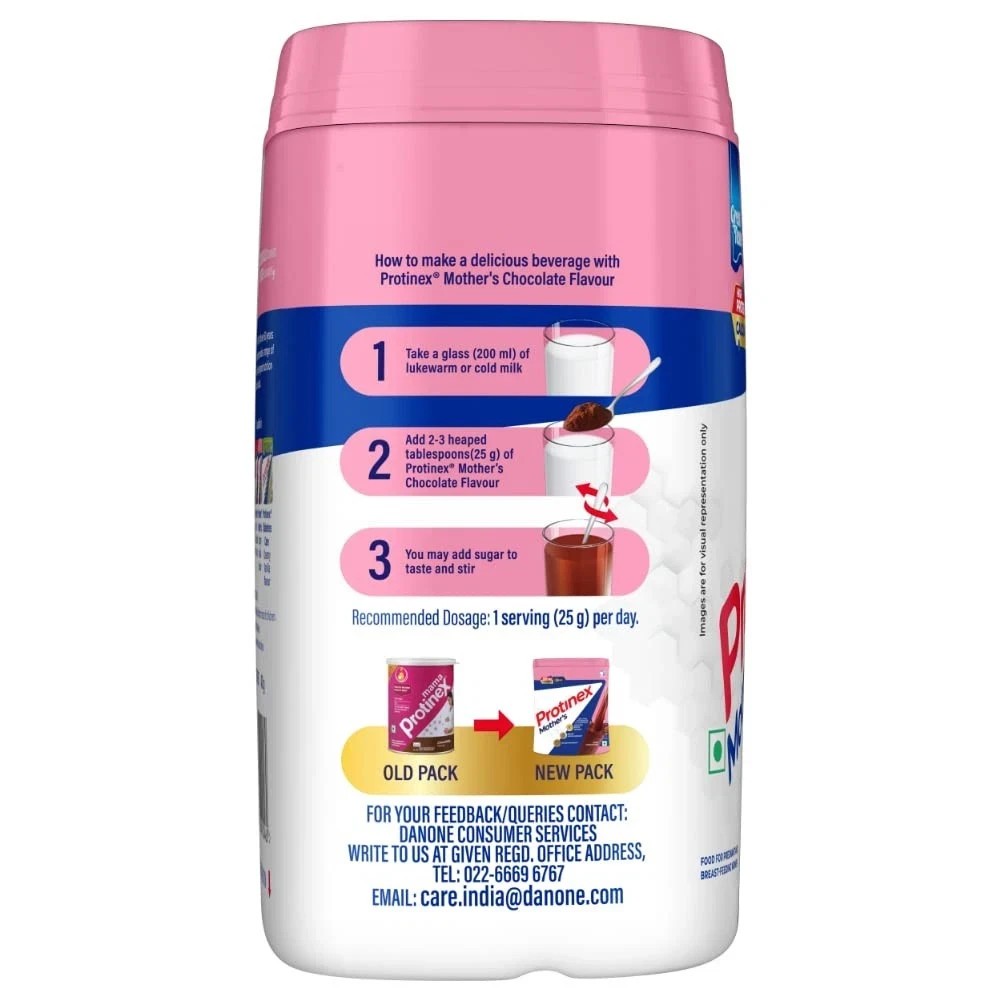 Protinex Mother’s Nutritional Mix Choco 400g Jar | With 28 Vital Nutrients