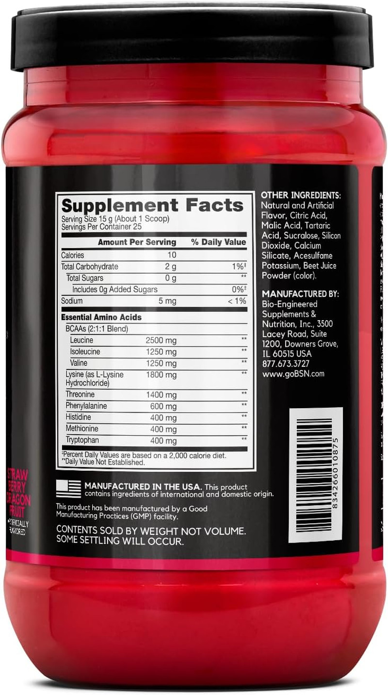 Amino X Eaas, Muscle Recovery & Endurance, 10G Essential Amino Acids, 5G Bcaas,