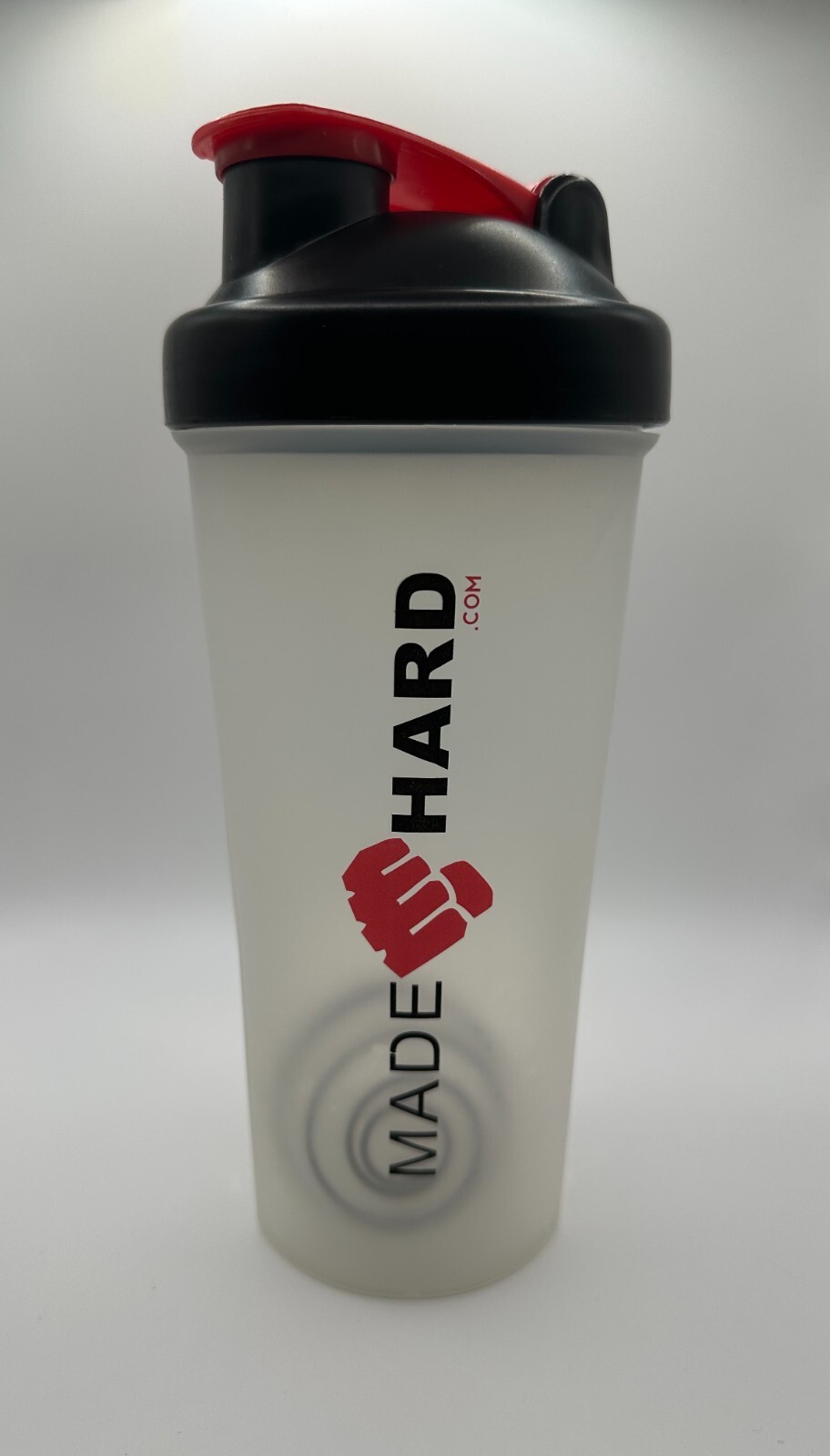 28 oz. Durable Protein Shaker Bottle – Official Made Hard Brand
