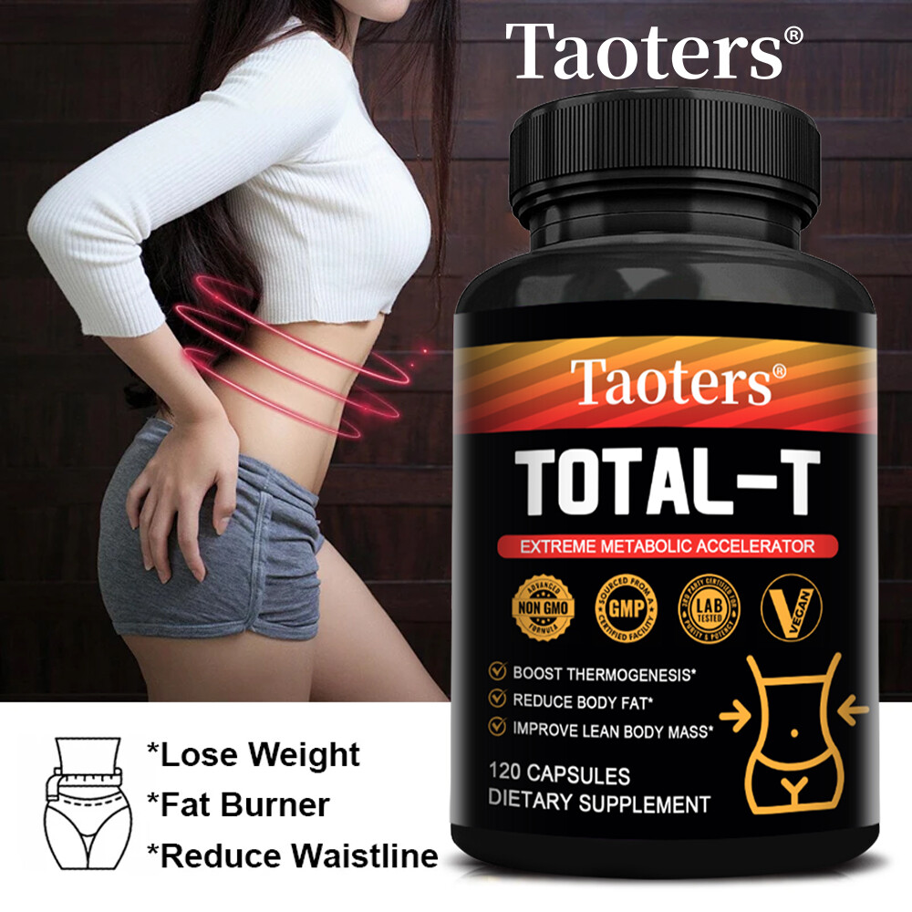 TOTAL-T-Metabolism Accelerator-Weight Control Supplement-Body Shaping
