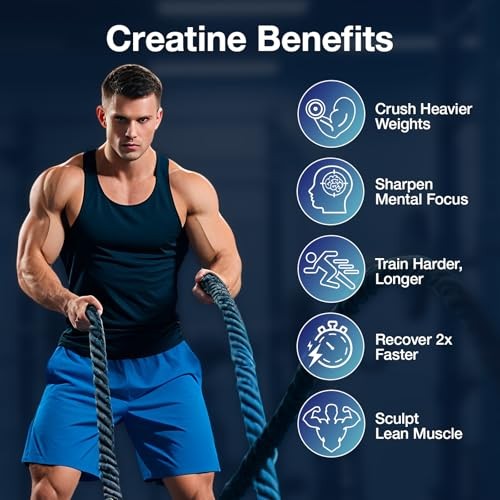 Creatine Monohydrate Gummies 160 Count Mixed Fruit Muscle Energy
