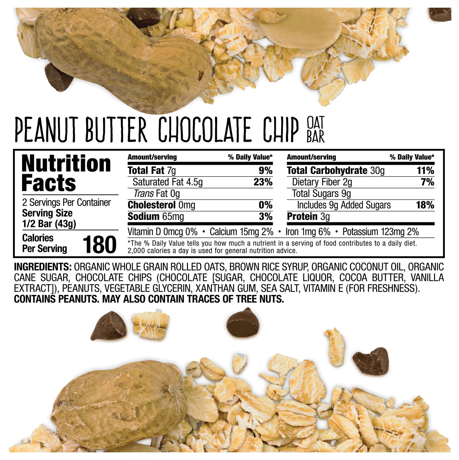 Bobo’s Oat Bar Pb Choc Chip Energy Bars – Delicious and Nutritious Snack for