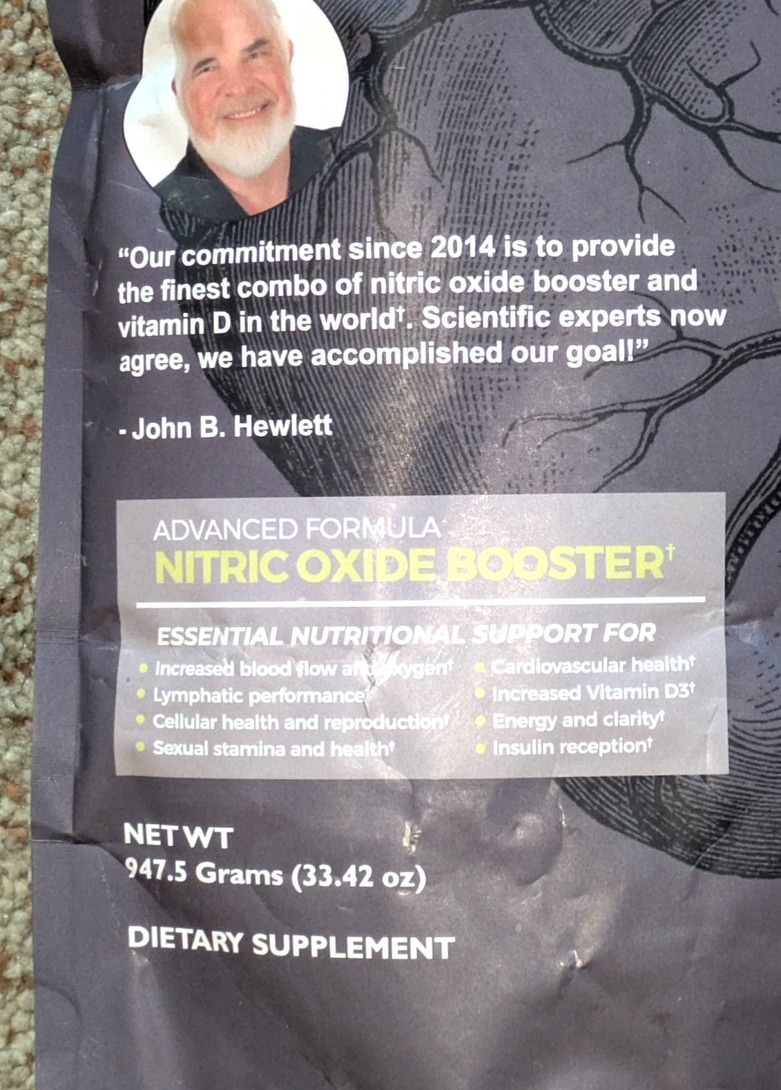 90 SERVINGS CARDIO MIRACLE THE COMPLETE NITRIC OXIDE SOLUTION – NEW SEALED