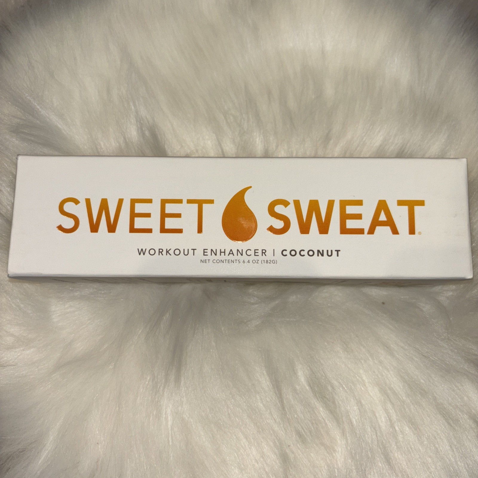 Sweet Sweat®, Workout Enhancer, Coconut, 6.4 oz (182 g)