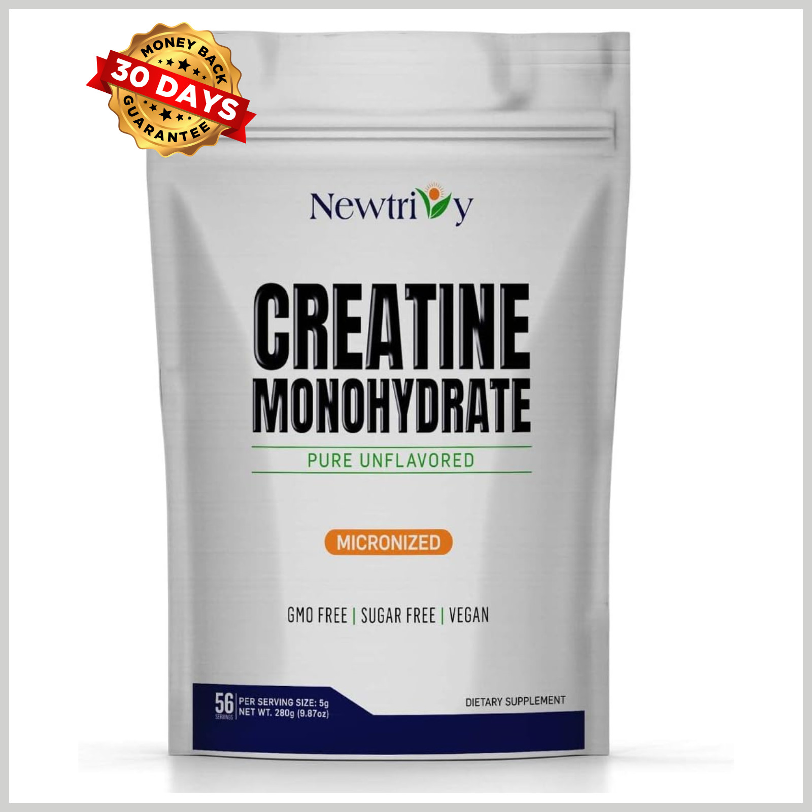 Creatina Monohidratada Suplemento Micronizada En Polvo Grado Farmaceútico Pura