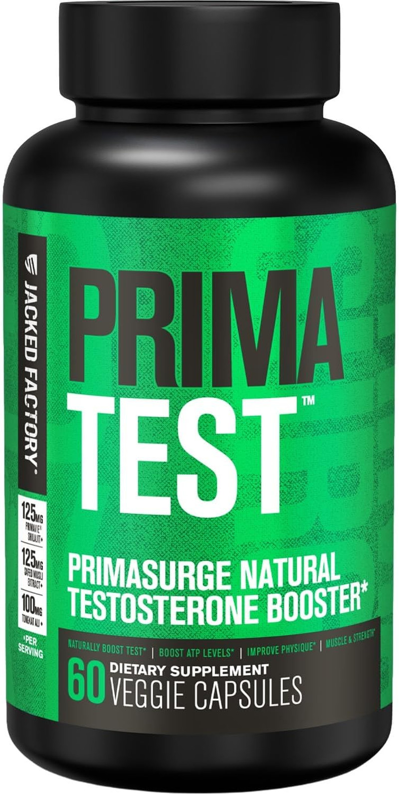 PRIMASURGE – Potenciador de testosterona natural, crecimiento muscular y fuerza