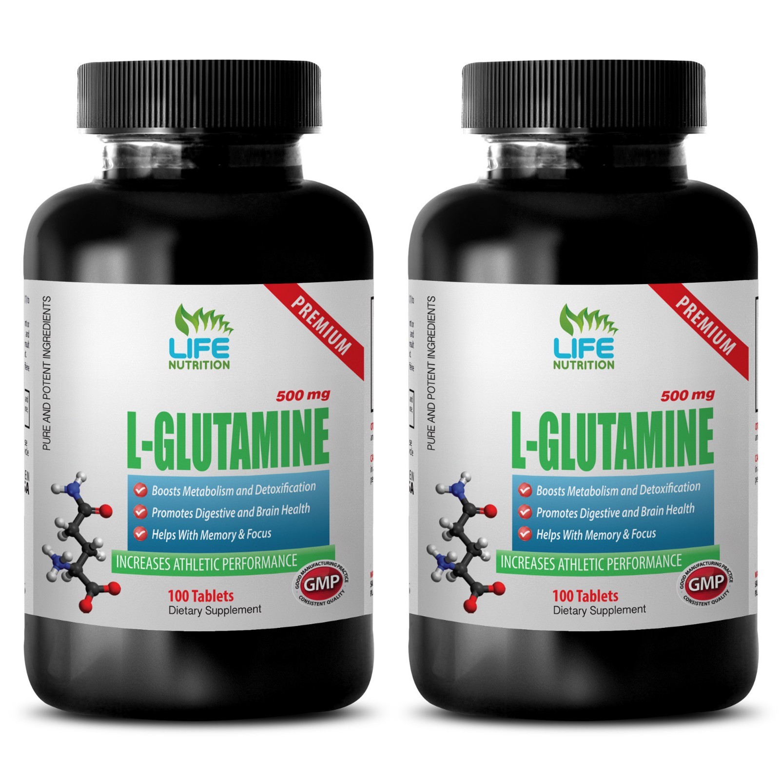 kidney and liver health – PREMIUM L-GLUTAMINE 500mg 2B – protects the heart