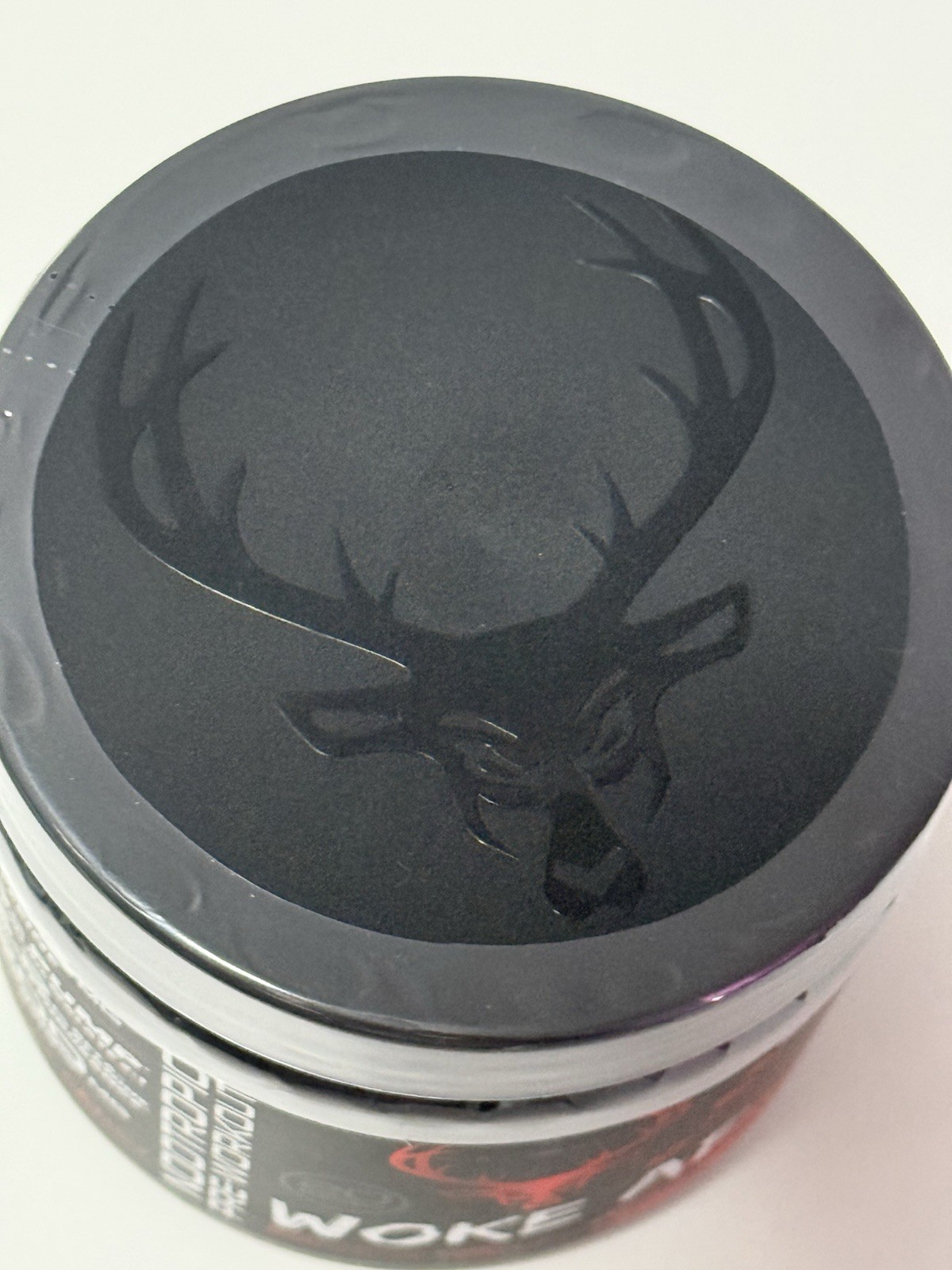 Bucked Up – Woke AF – “CHERRY CANDY” Flavor Nootropic Preworkout – Exp 02/28