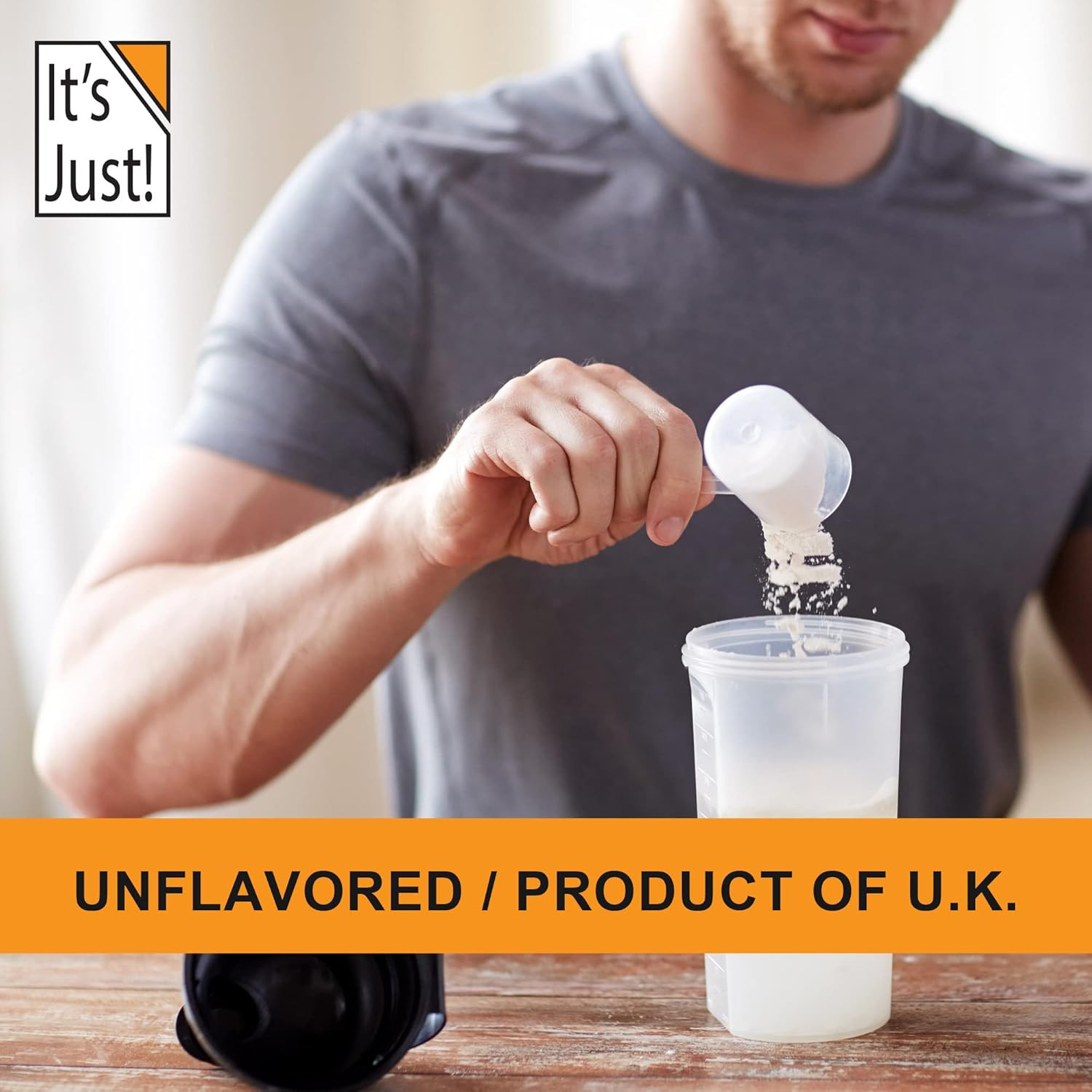 – Whey Protein Isolate, Ultra Premium Grass-Fed, Unflavored, Made in USA, Pure 9