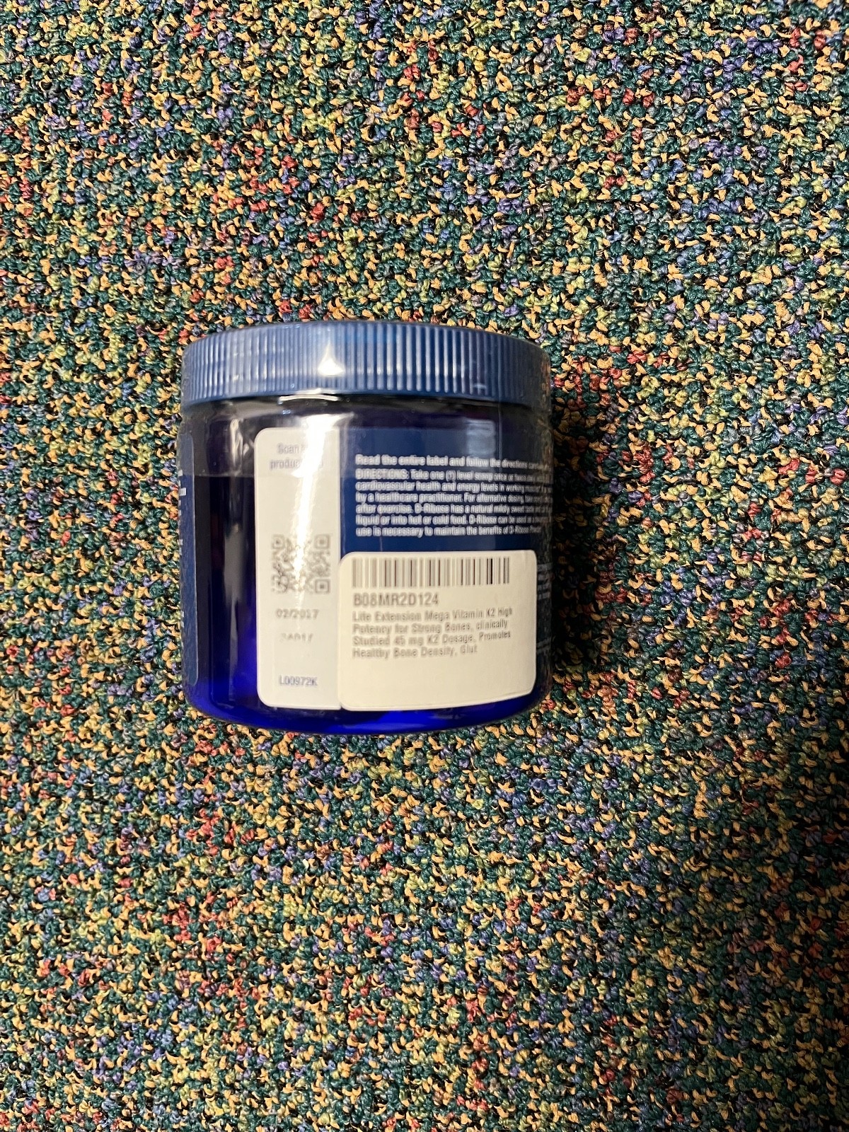 D-Ribose Powder 150g Heart & Muscle Health Life Extension New/Unopened Exp 2/27