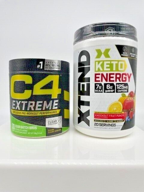 Pre Workout Intra Workout SALE!!!! Cellucor C4, 212 Fat Burner, Scivation XTEND