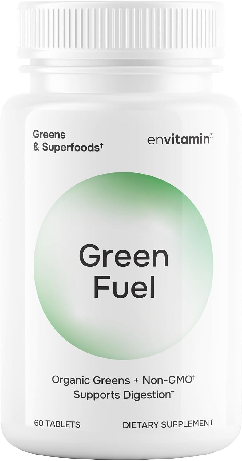 envitamin Green Fuel Organic Greens Tablets