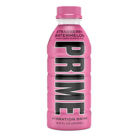 Prime Hydration KSI x Logan Paul Strawberry Watermelon 12 Pack ✅FREE SHIP✅