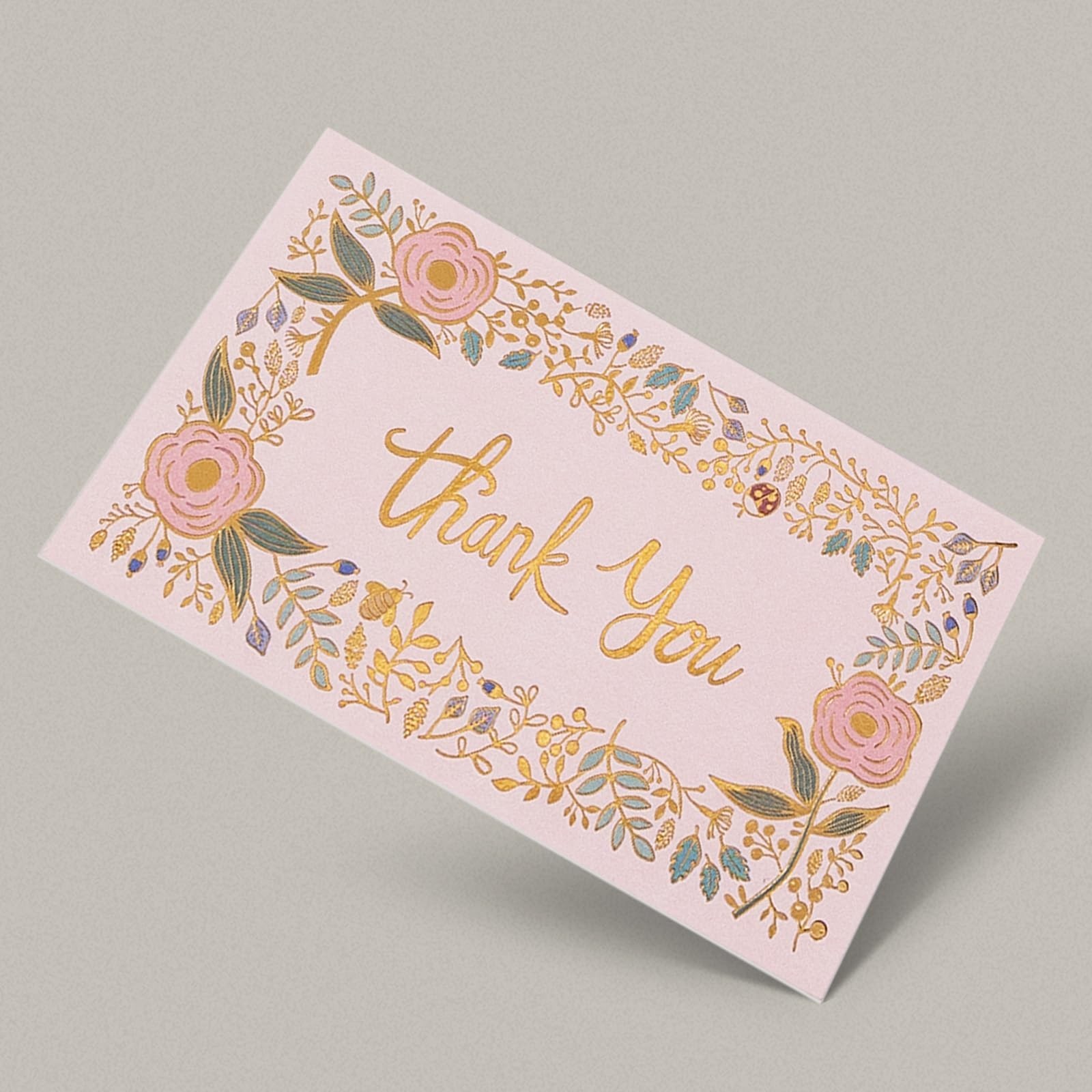 Prims & Flourish Small Thank You Cards Bulk, 100-Pack Mini Thank You For Your…