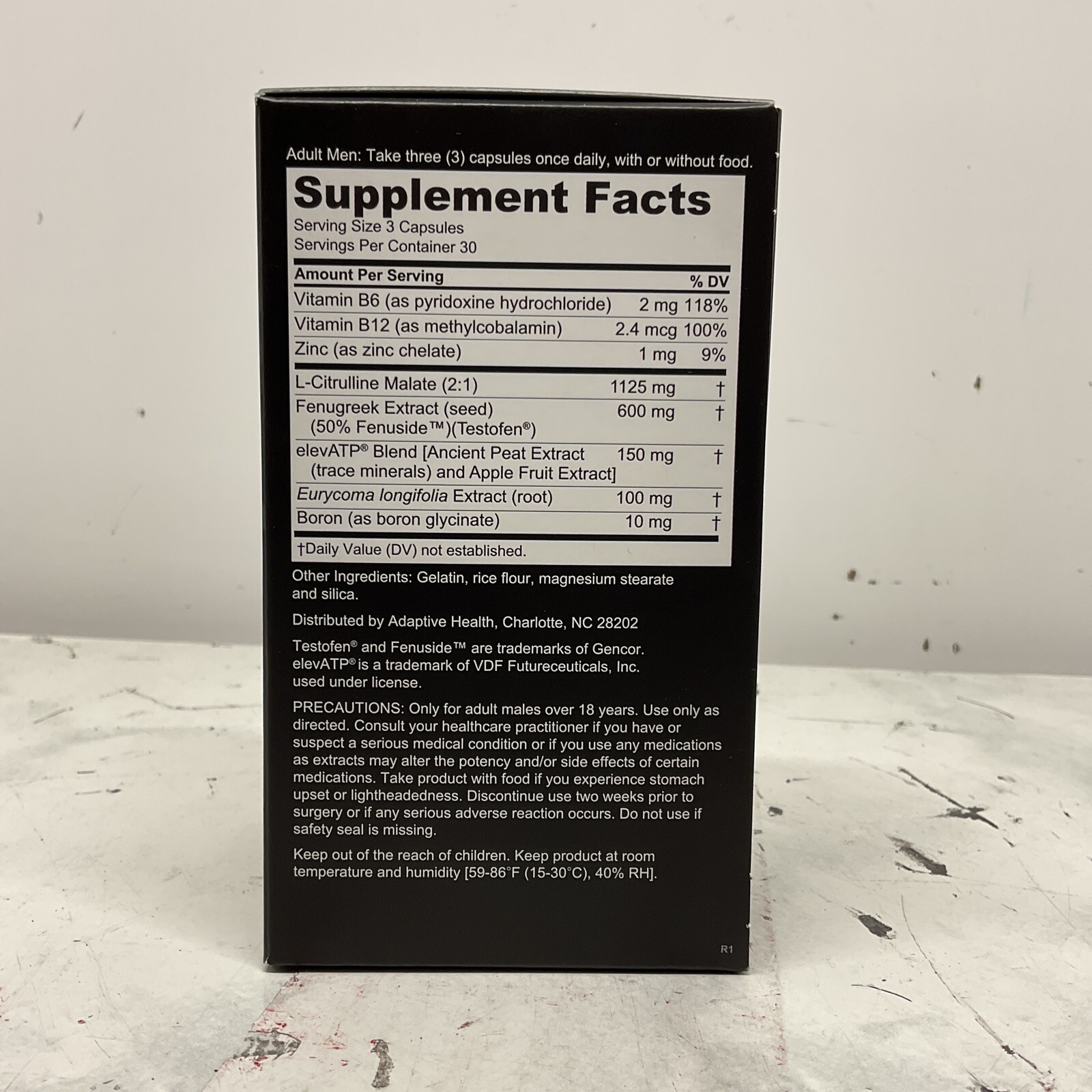 (LOT OF 6) Nugenix Total-T Testosterone Booster – 90 Capsules-Authentic 07/2026