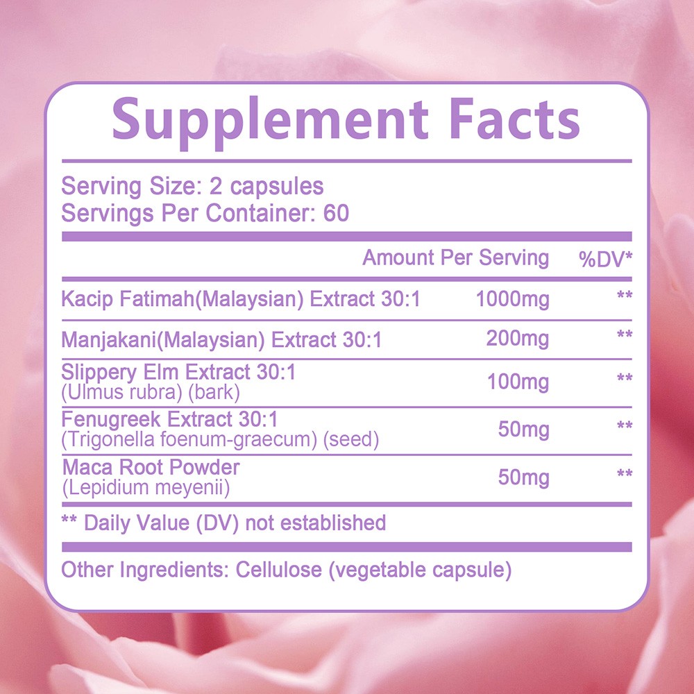 Support Women’s Health Capsules 40550mg – Promotes Hormonal Health