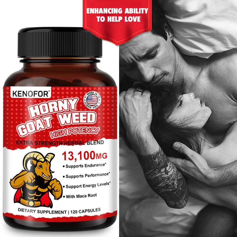 Maca & Saw Palmetto – Energy Endurance Boosting Complex for Men & Women