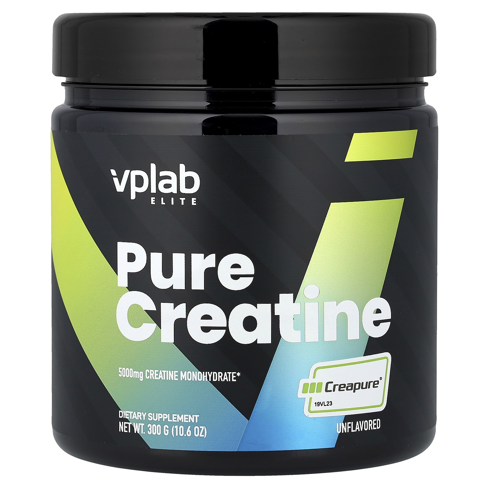 Pure Creatine, Unflavored, 10.6 oz (300 g)