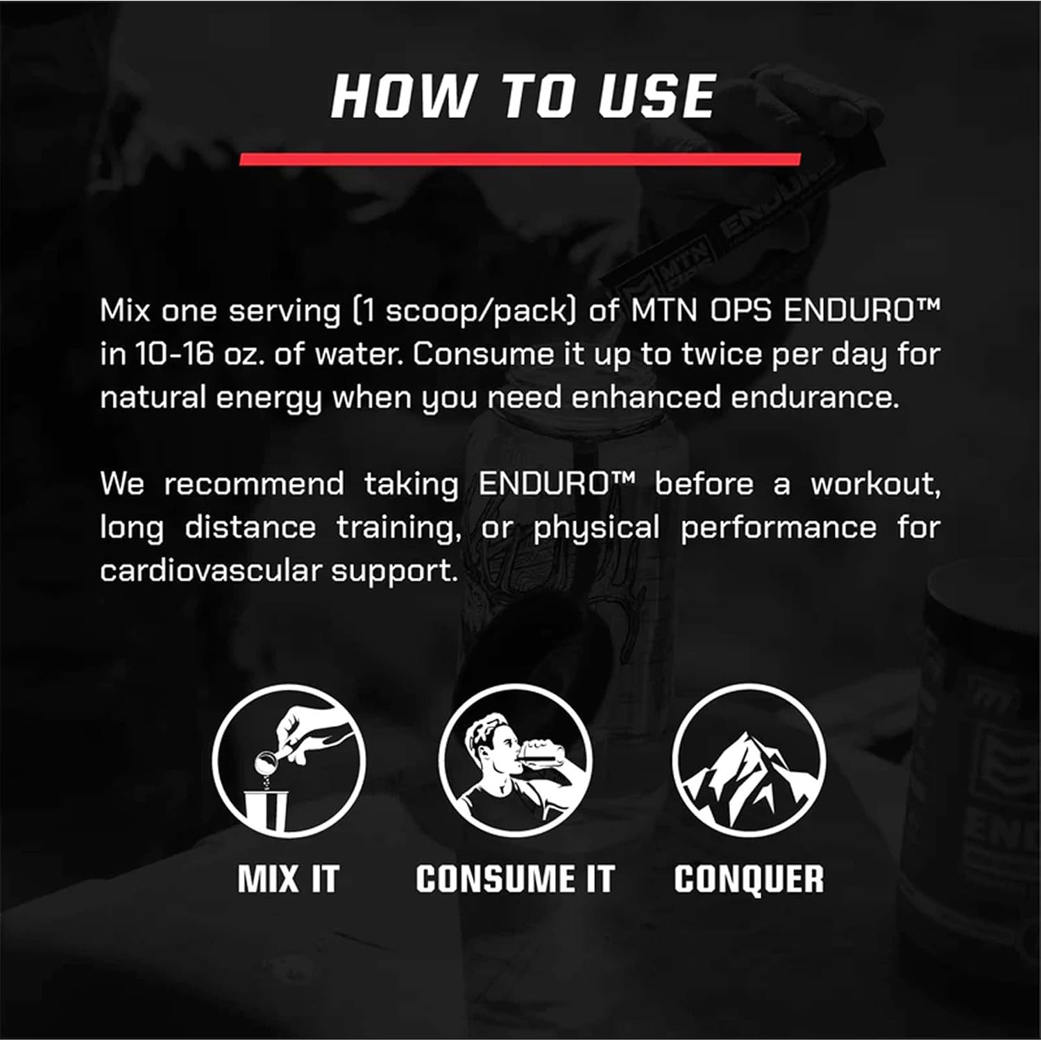 Enduro Nitric Oxide Pre Workout Powder Zero Sugar Stimulant Free Preworkout Caff