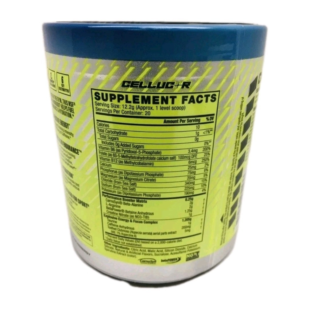 C4 Sport Pre-Workout – Icy Blue Razz – Size: 8.6 oz