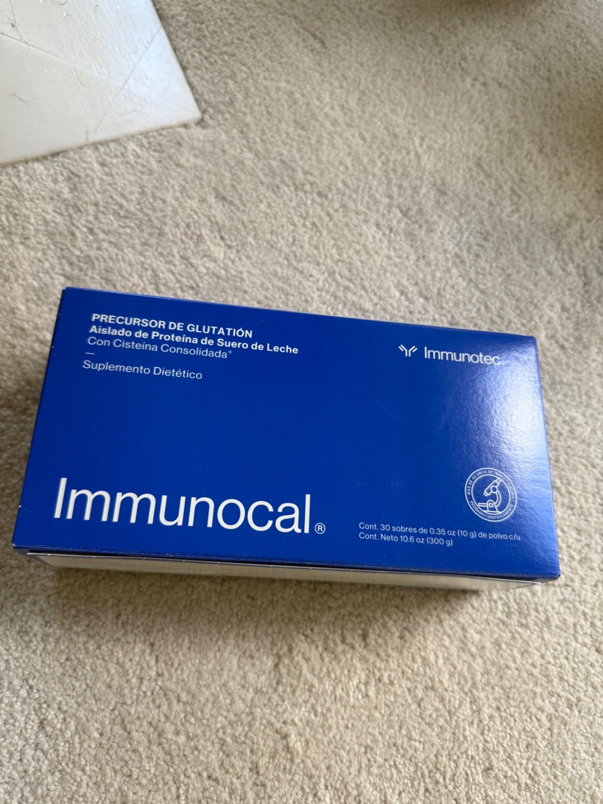 Immunotec Immunocal Glutathione Precursor EXP 9/2028 free shipping!