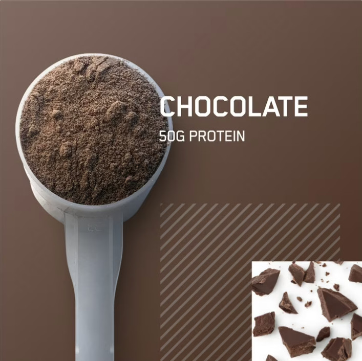 Optimum Nutrition Serious Mass Weight Gainer Protein Powder Chocolate 3 lb