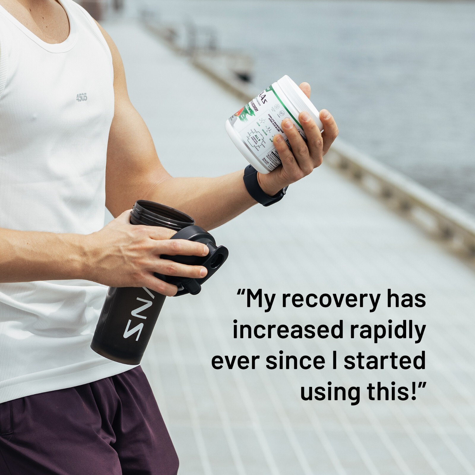Pomegranate Watermelon BCAA Powder, Muscle Growth & Recovery – Amino Acids