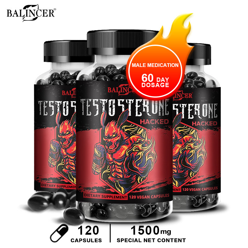 Testosterone Booster – Increase Energy, Improve Muscle Strength & Growth