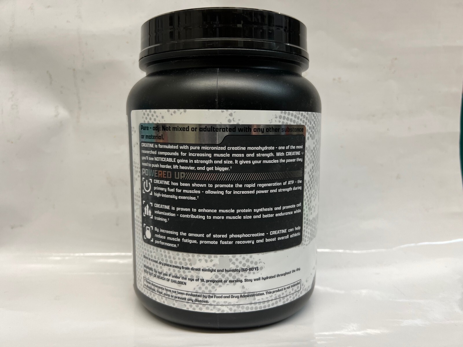 Nutrex Research Creatine Monohydrate 1000gm. (200 Servings)