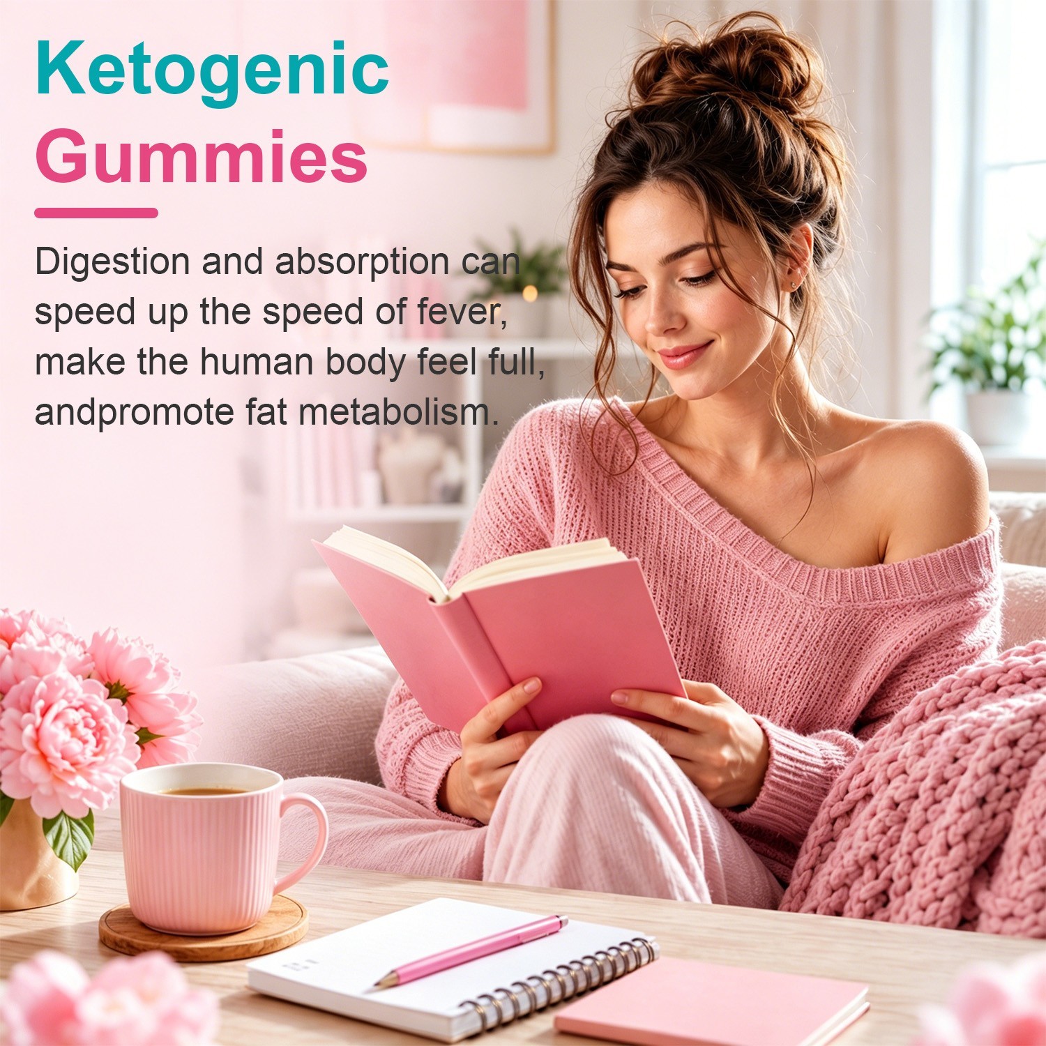 Keto ACV Gummies 60 Ct Apple Cider Vinegar Dietary Supplement for Keto Support