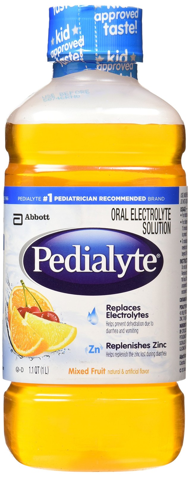 Pedialyte Oral Electrolyte Solution – Fruit – 1 lt