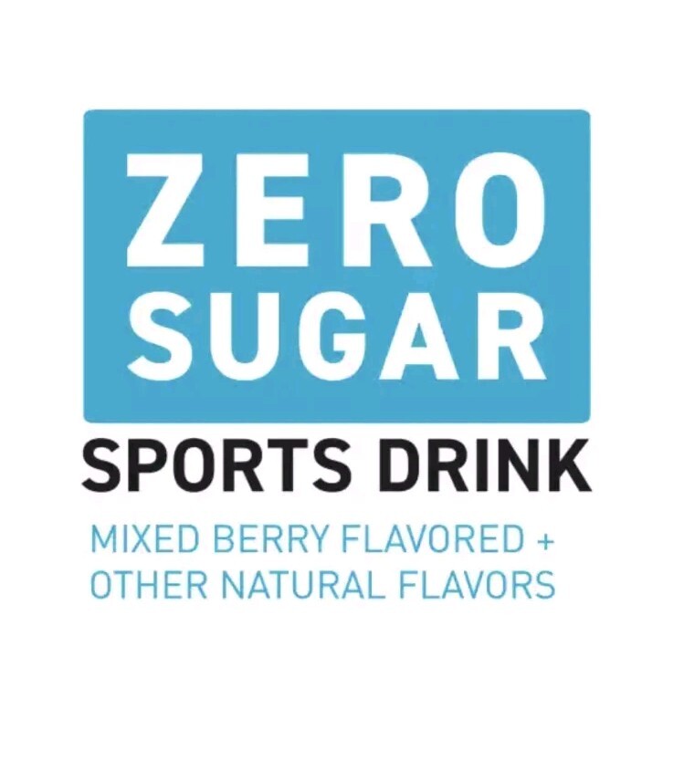 Powerade Zero Sugar Blue Mixed Berry Sports Drink8 Pack 20 fl Oz