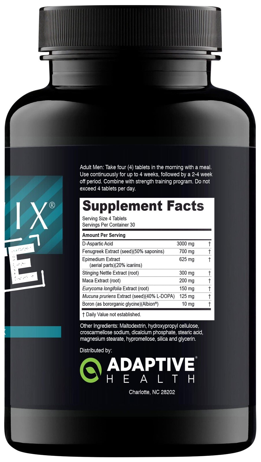 Nugenix® ULTIMATE Free Testosterone Booster & Libido Boost for Men 120 Capsules