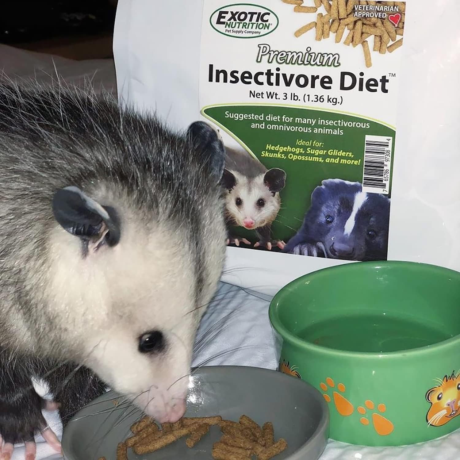 Premium Insectivore Diet (1.25Lb) – Healthy Nutritious Chicken Based High Protei