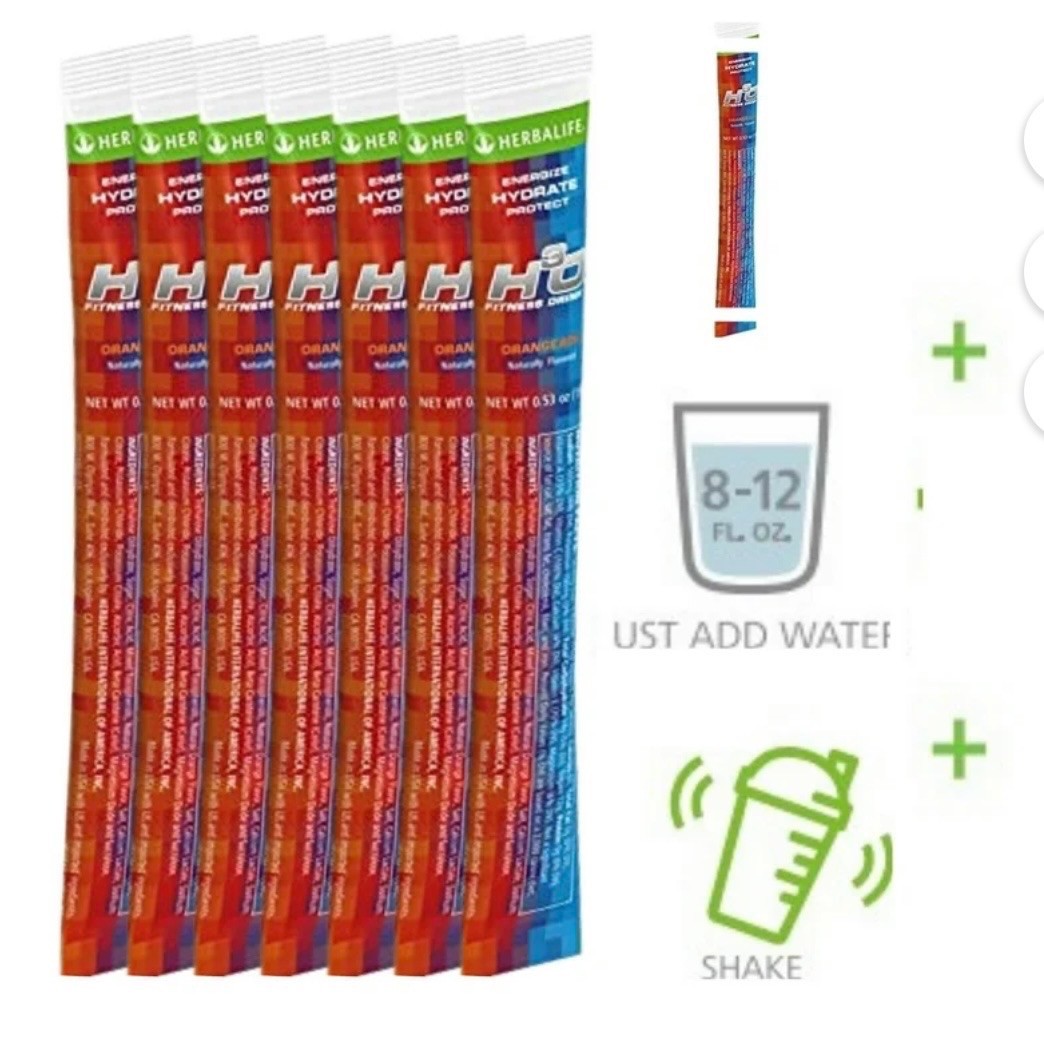 Herbalife H30 Fitness Drink 15 Packets