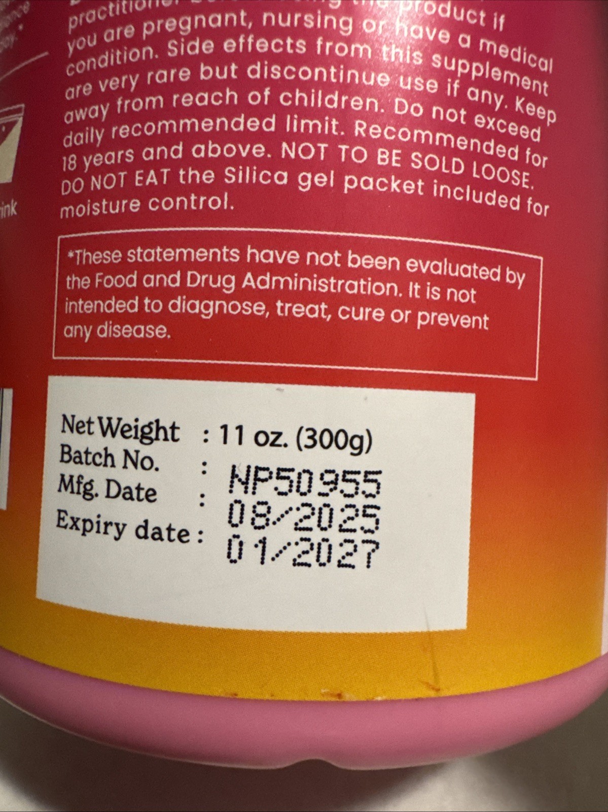 BetterAlt Creatine Mango Passion 11oz – BRAND NEW AND SEALED
