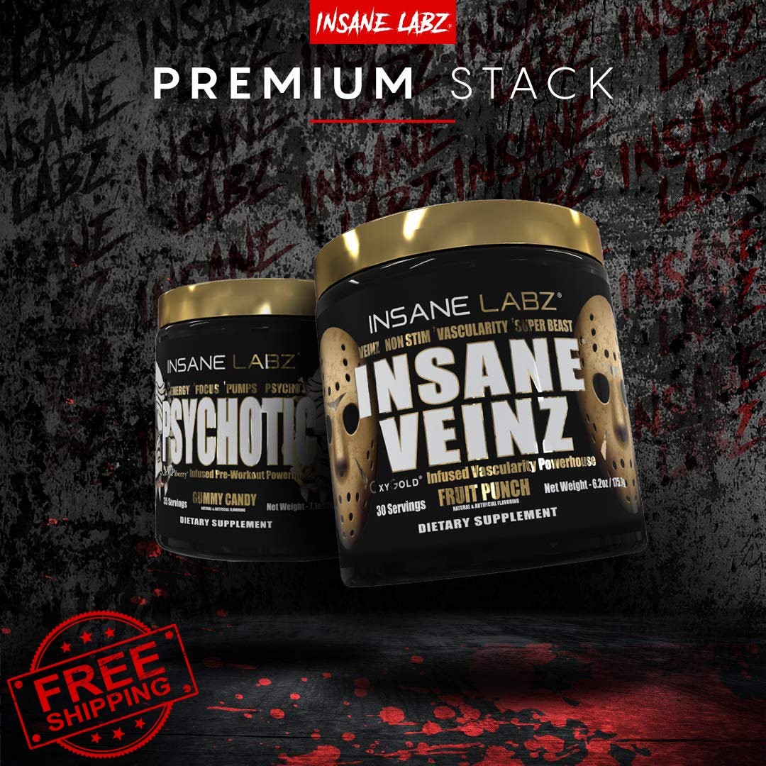 Insane Labz Grape Veinz Gold 30 Servings