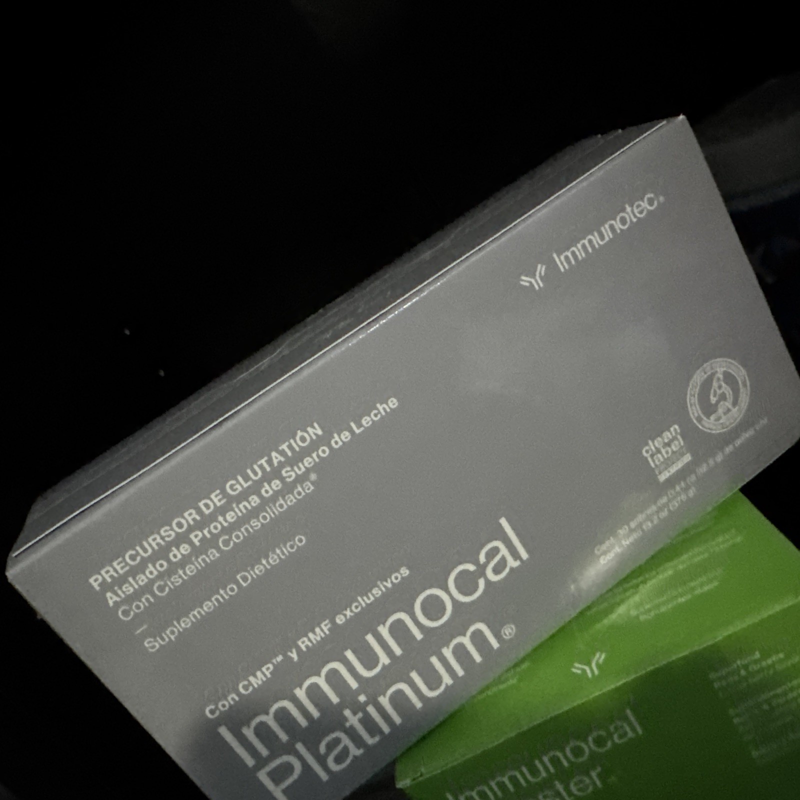 Immunocal PLATINUM, Helps Maintain Immune System 30 pouches.