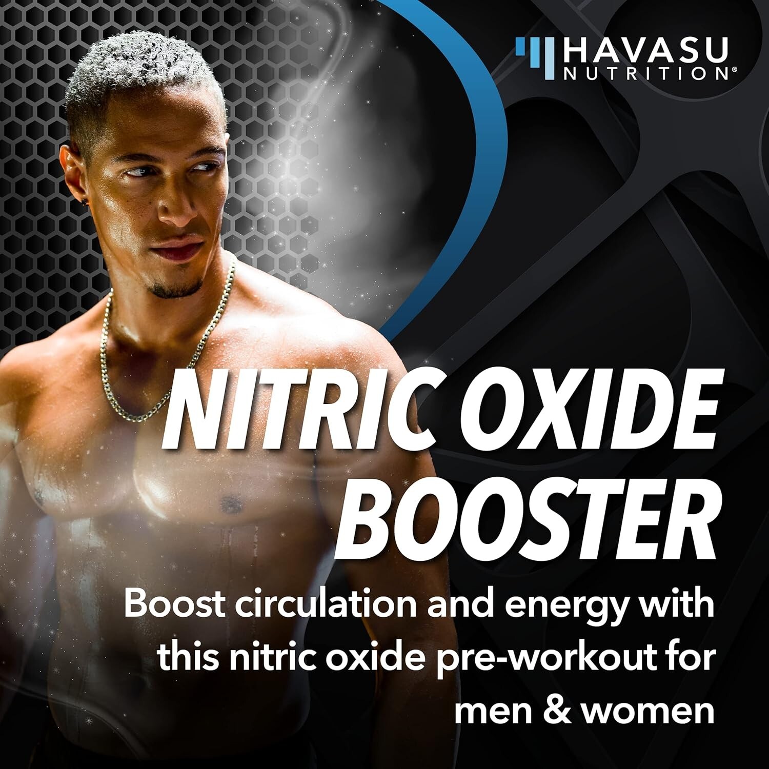 L Arginine Powder w/ L-Arginine HCl L-Arginine Supplement to Boost Nitric Oxide