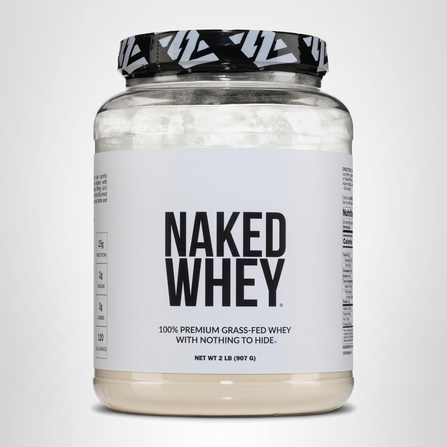 High-Quality 1Lb Whey Protein Powder – 25g Protein, 15 Servings, Keto Friendly