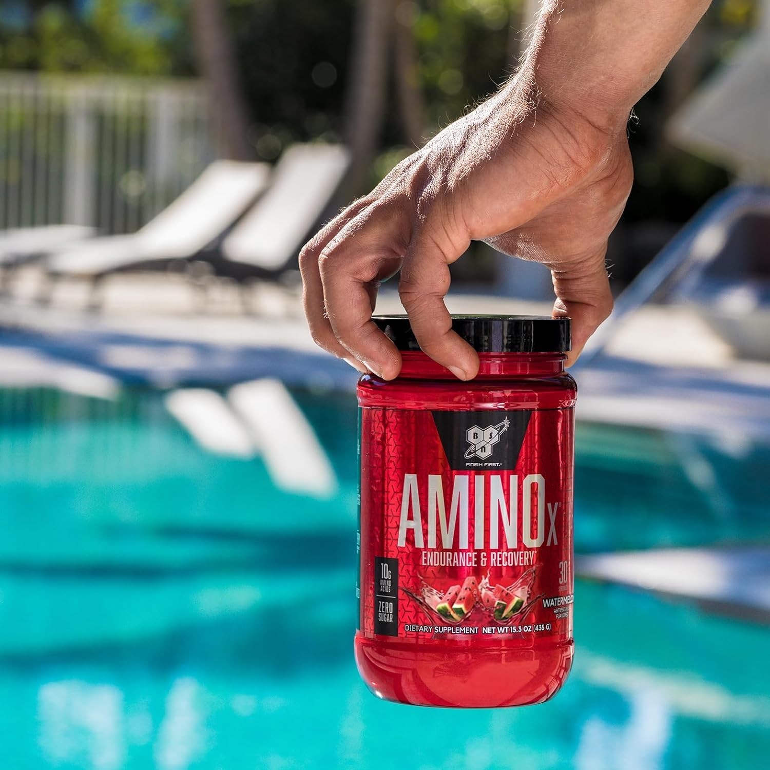 BSN Amino X EAAs BCAA Formula – Muscle Support – Recovery – JUNGLE JUICE