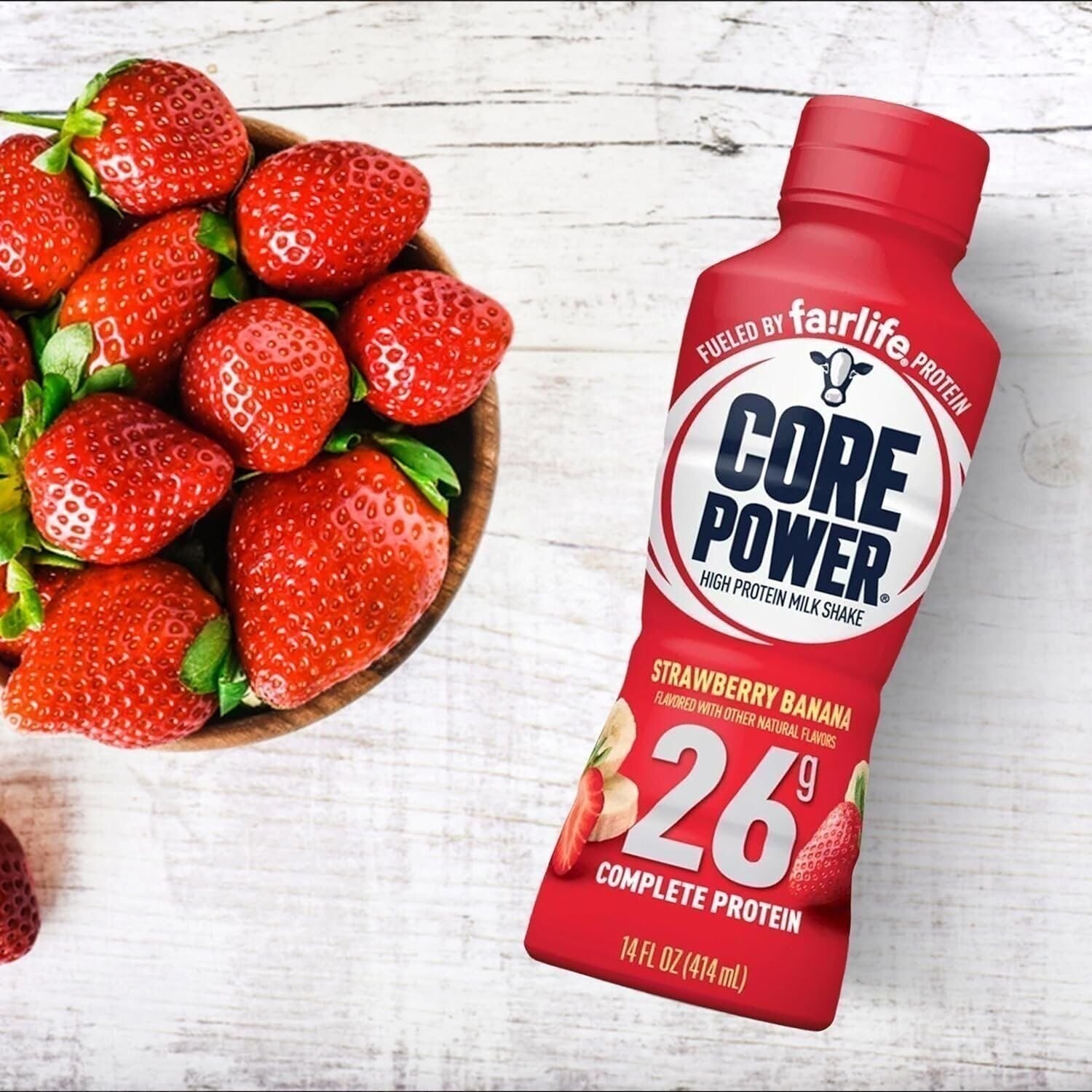 Core Power Elite Failrlife High Protein Shakes 14 Oz. in The Award Box…